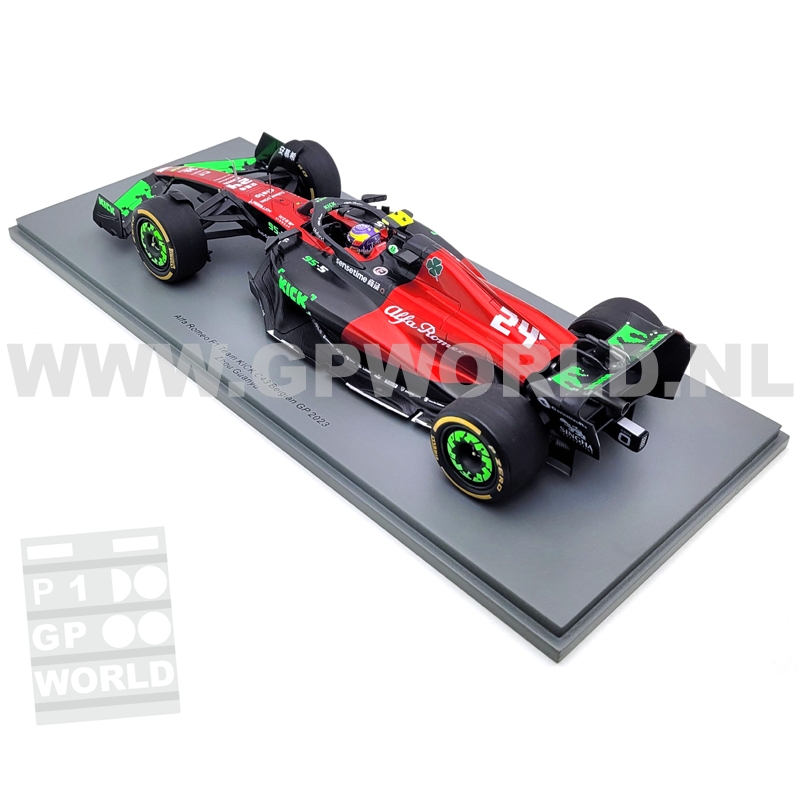 2023 Guanyu Zhou | Belgium GP