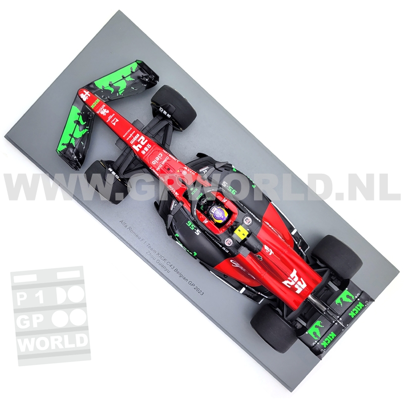 2023 Guanyu Zhou | Belgium GP