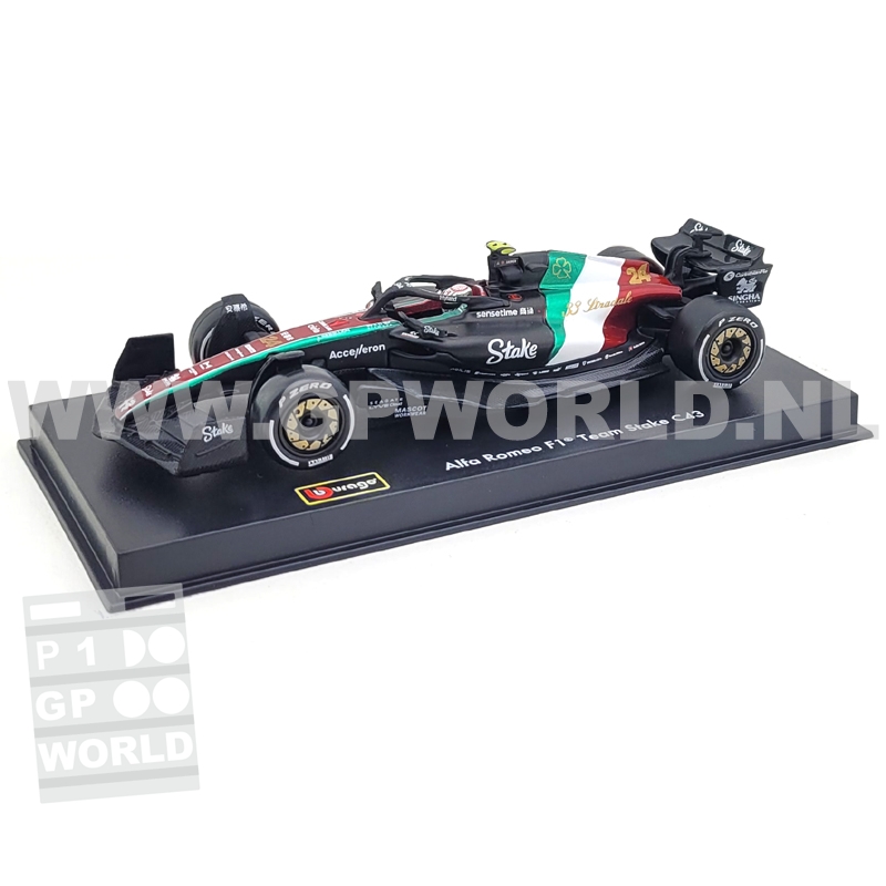 2023 Guanyu Zhou | Italian GP