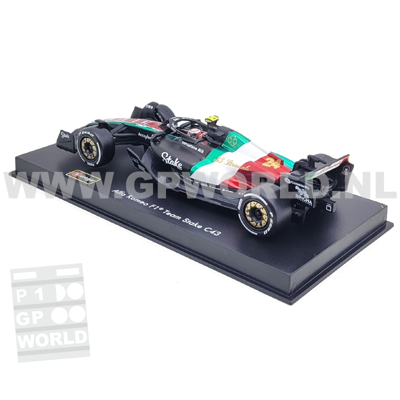 2023 Guanyu Zhou | Italian GP