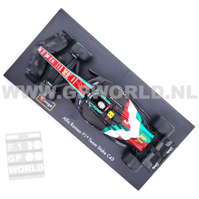 2023 Guanyu Zhou | Italian GP