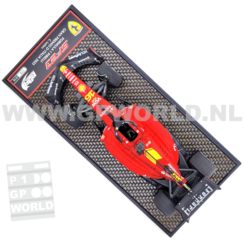 2023 Charles Leclerc | Italian GP