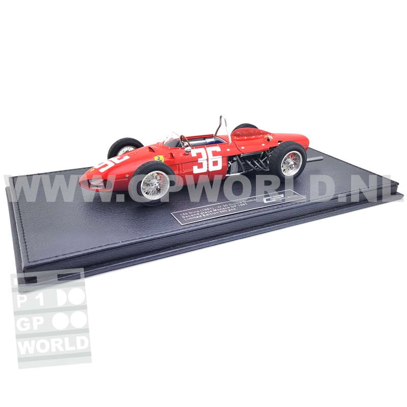 1961 Richi Ginther | Monaco GP