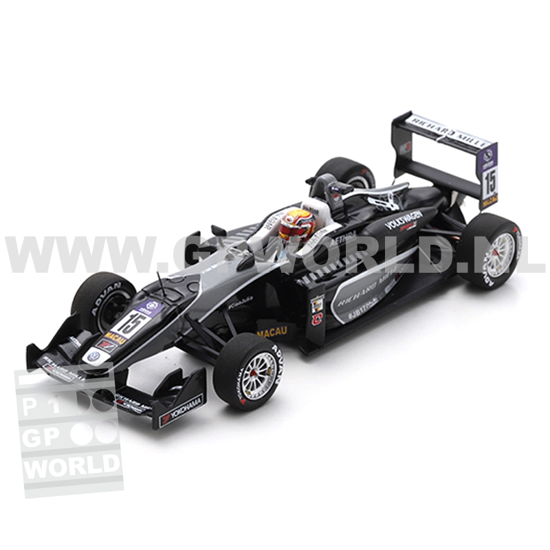 2015 Charles Leclerc | Macau 