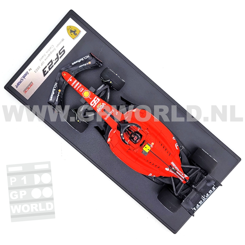 2023 Carlos Sainz | Singapore GP