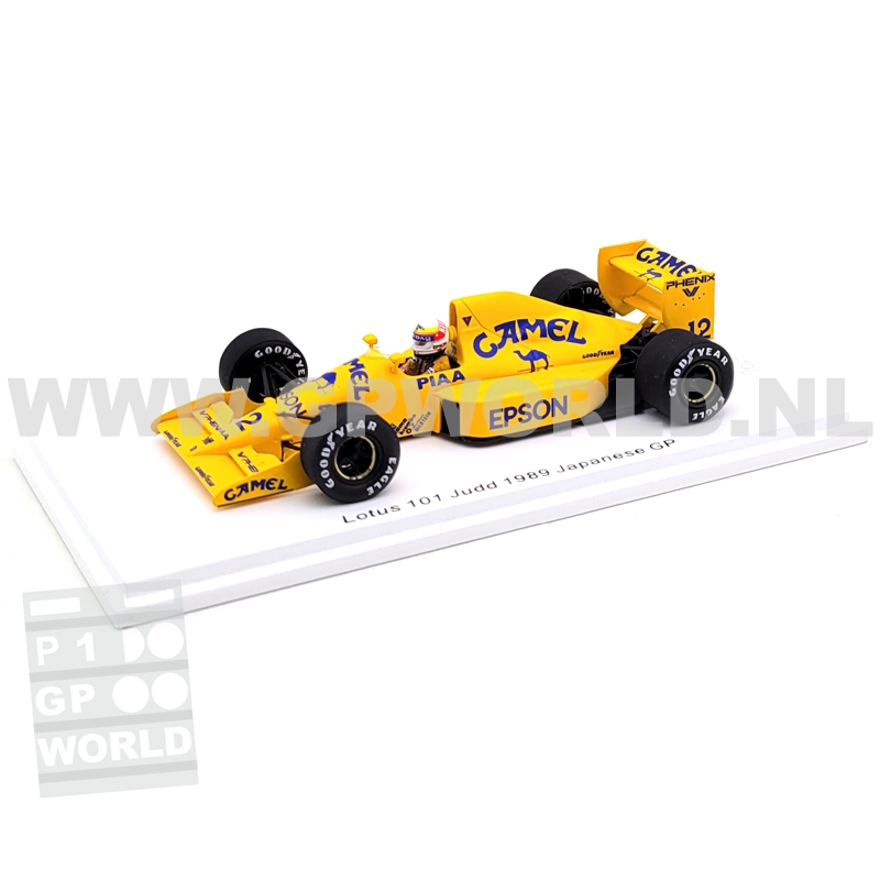 1989 Satoru Nakajima | Japanese GP - 1/43 Spark Models (Japan