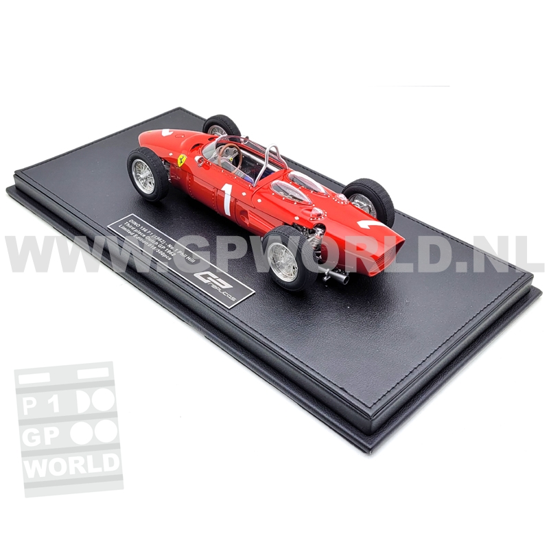 1962 Phil Hill | Zandvoort GP