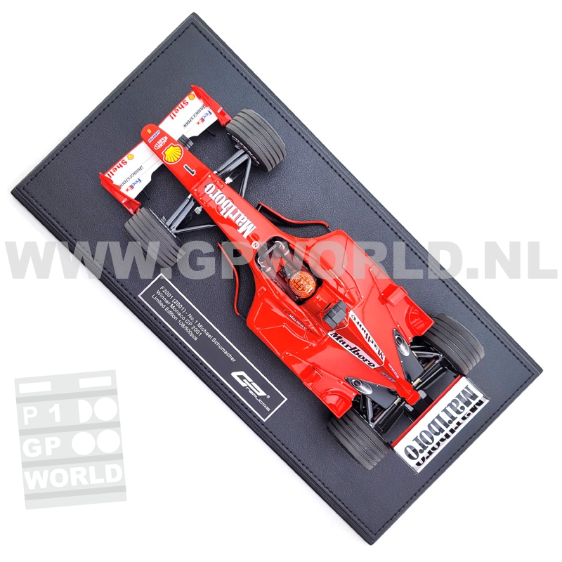 2001 Michael Schumacher | Monaco GP