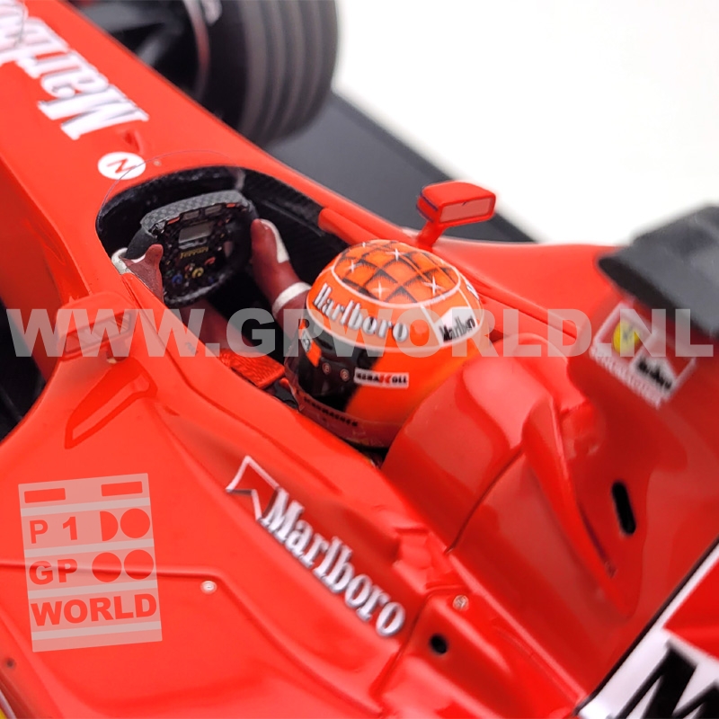2001 Michael Schumacher | Monaco GP