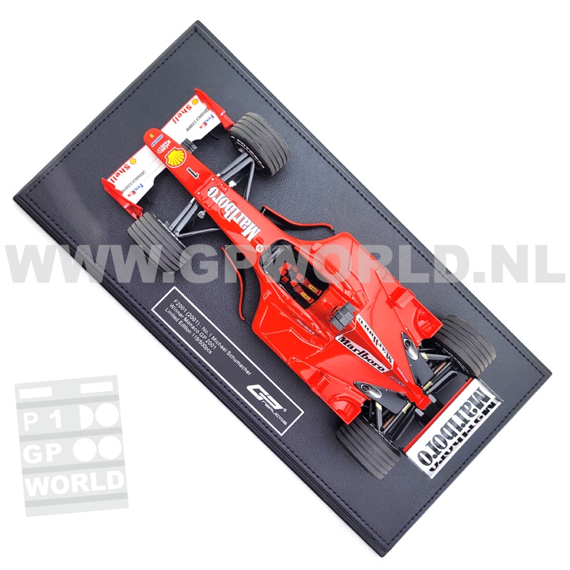 2001 Michael Schumacher | Monaco GP