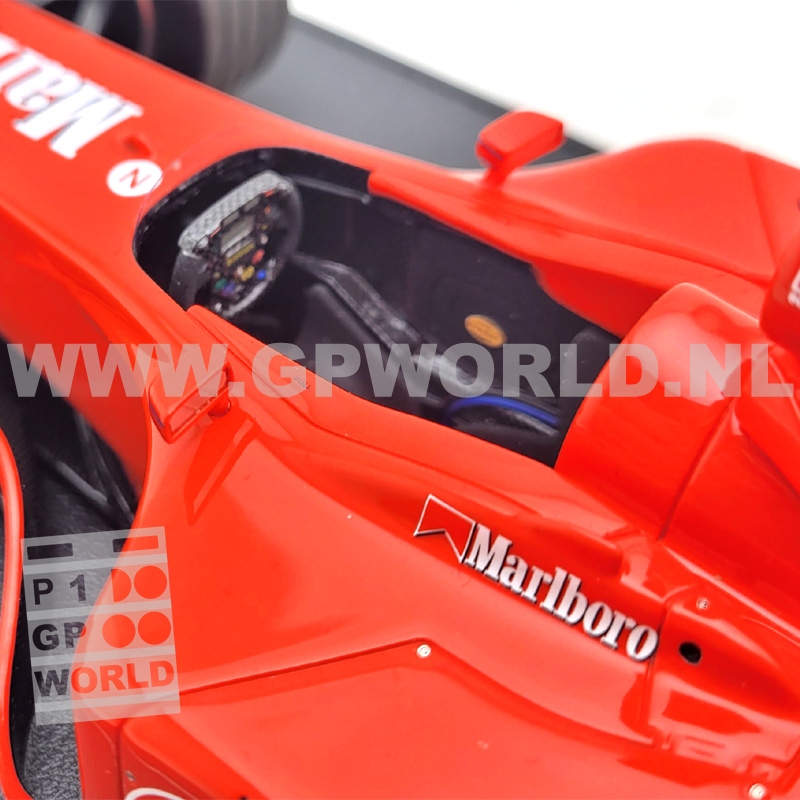 2001 Michael Schumacher | Monaco GP