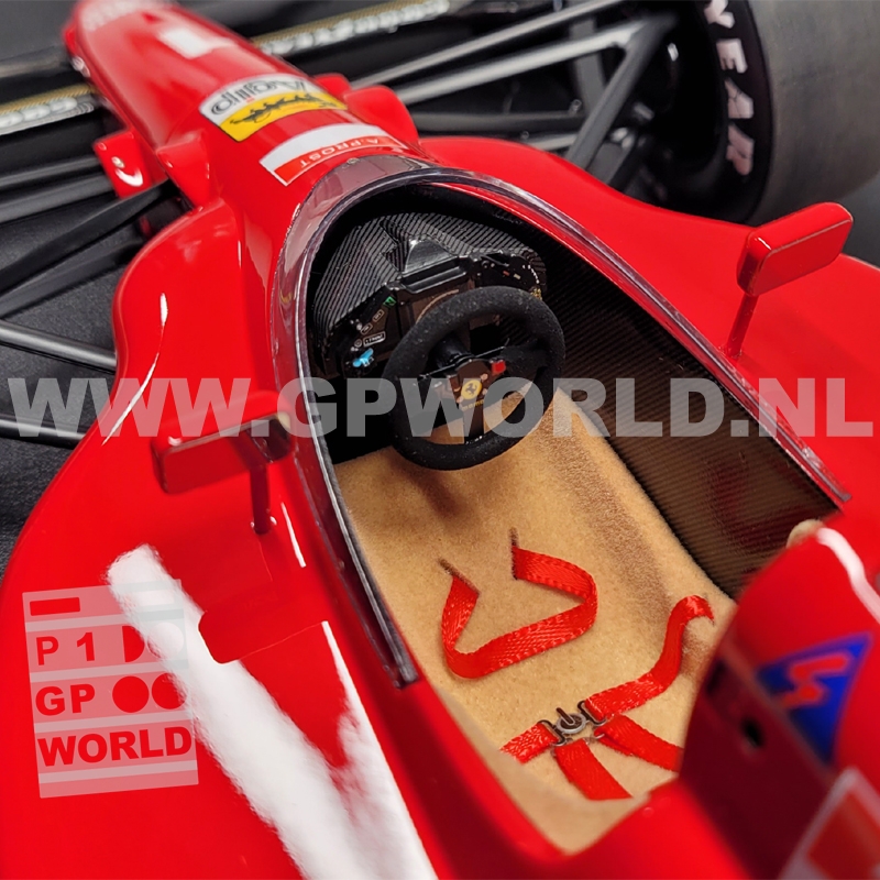 1990 Alain Prost | Mexico GP