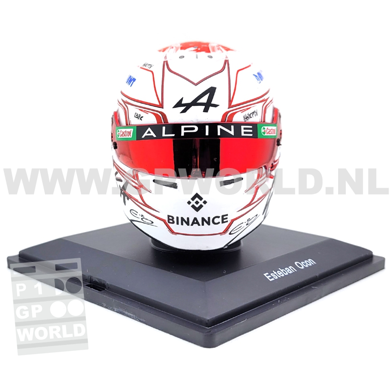 2023 helmet Esteban Ocon | Japanese GP