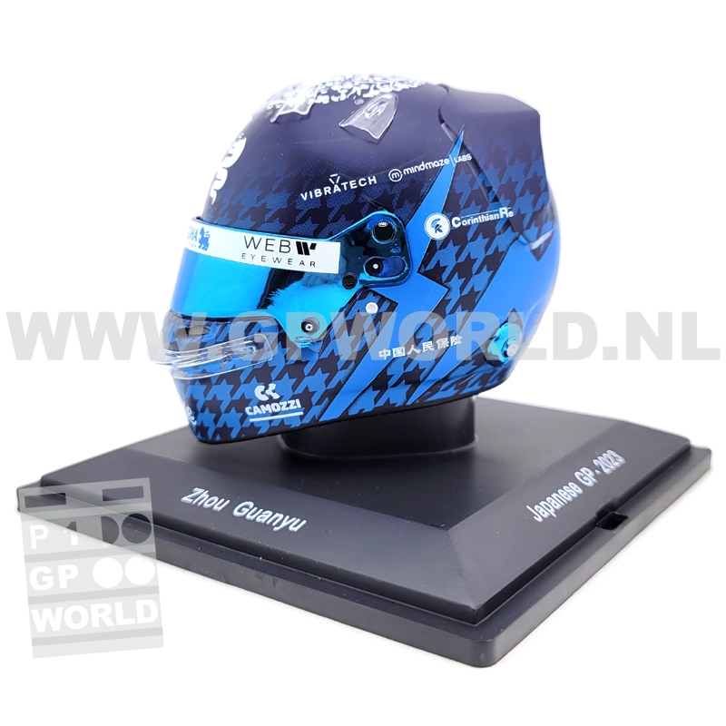 2023 helmet Guanyu Zhou | Japanese GP