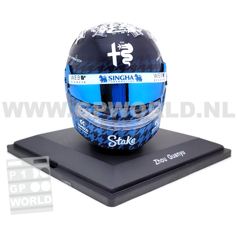 2023 helmet Guanyu Zhou | Japanese GP
