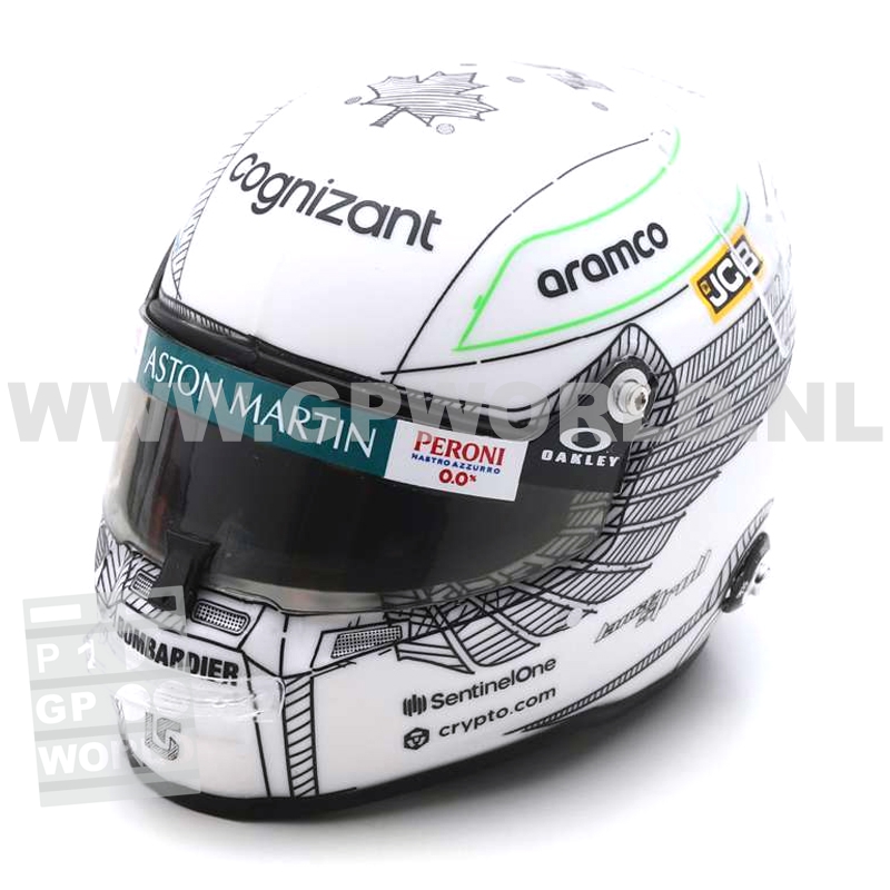 2023 helmet Lance Stroll | Japanese GP