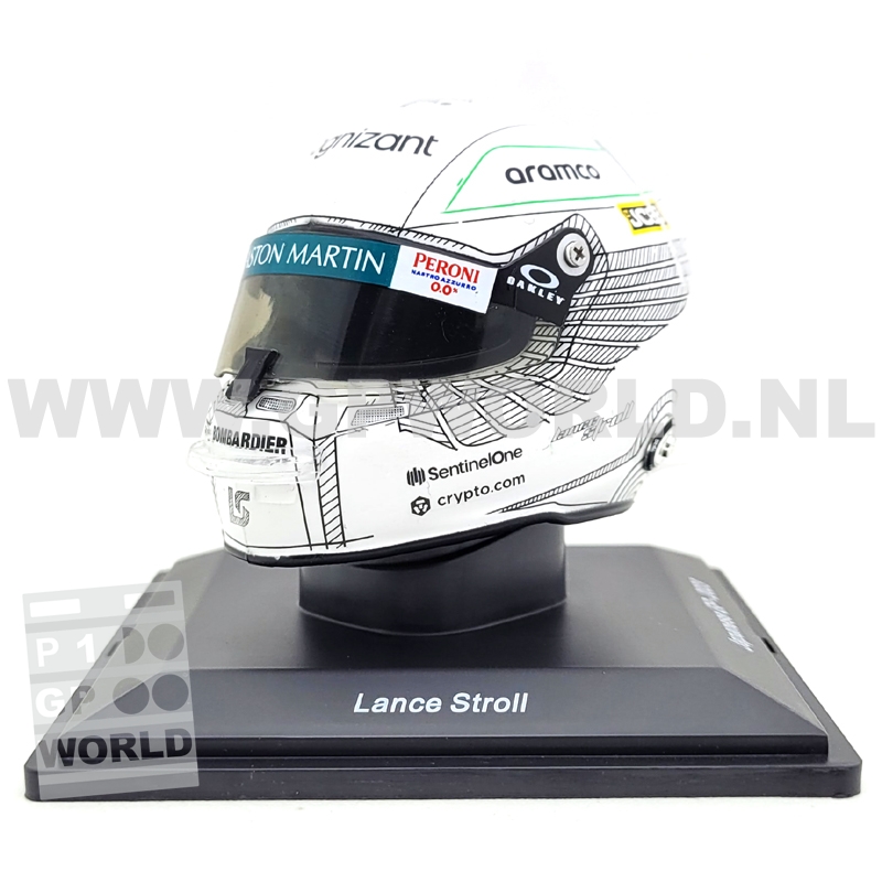 2023 helmet Lance Stroll | Japanese GP