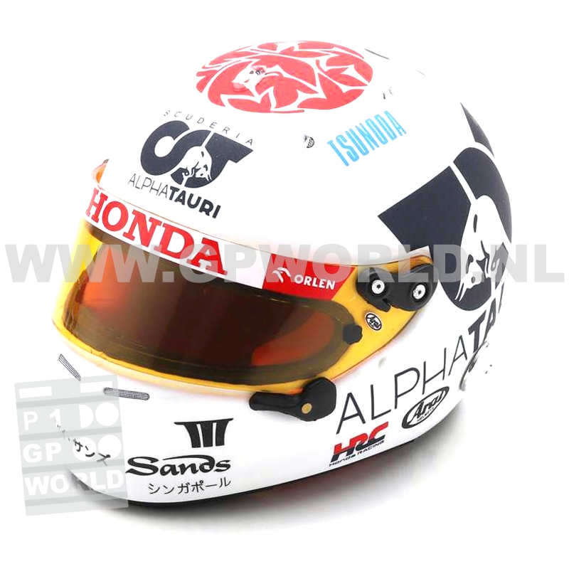 2023 helmet Yuki Tsunoda | Japanese GP