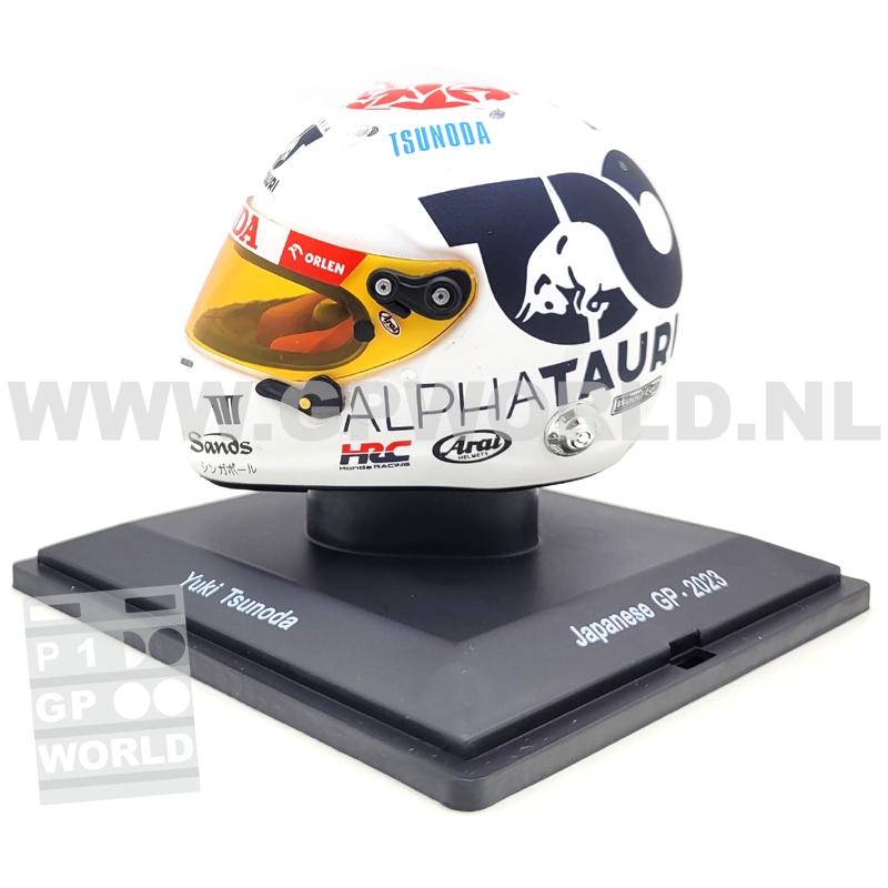 2023 helmet Yuki Tsunoda | Japanese GP