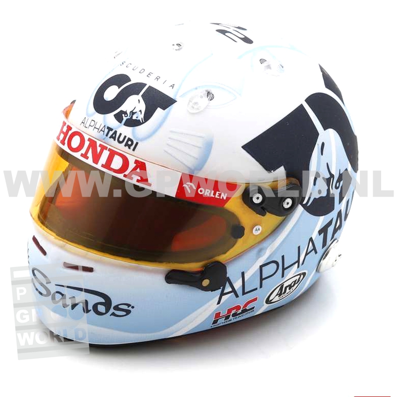 2023 helmet Yuki Tsunoda | Singapore GP