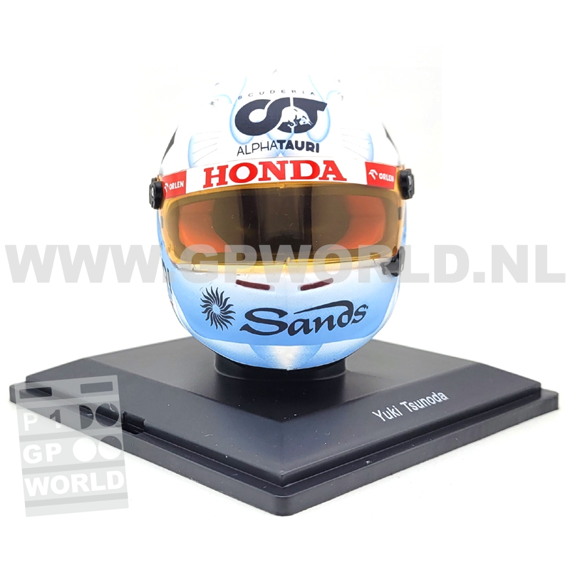 2023 helmet Yuki Tsunoda | Singapore GP