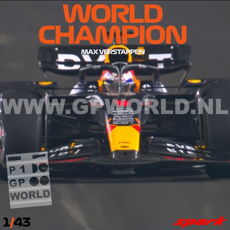 2023 Max Verstappen | World Champion