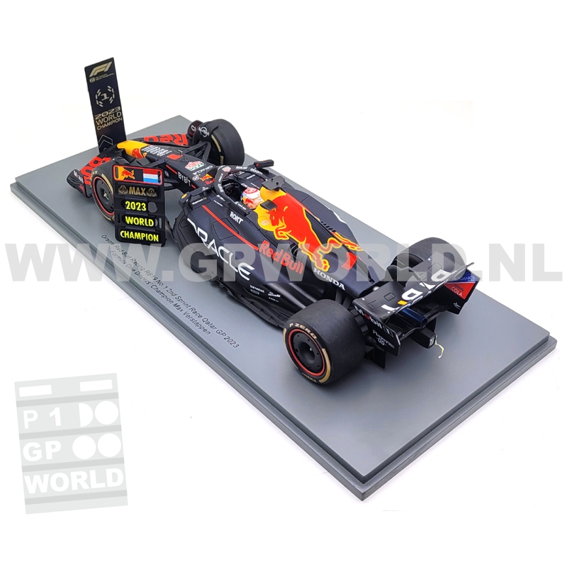 2023 Max Verstappen | World Champion