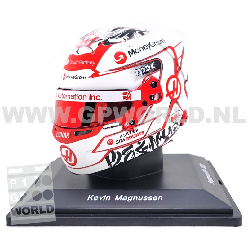 2023 helmet Kevin Magnussen | Singapore GP