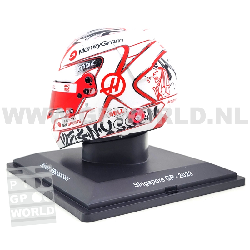2023 helmet Kevin Magnussen | Singapore GP