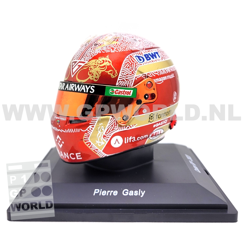 2023 helmet Pierre Gasly | Qatar