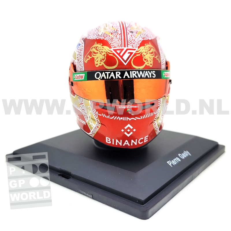 2023 helmet Pierre Gasly | Qatar