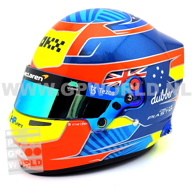 2023 helmet Oscar Piastri