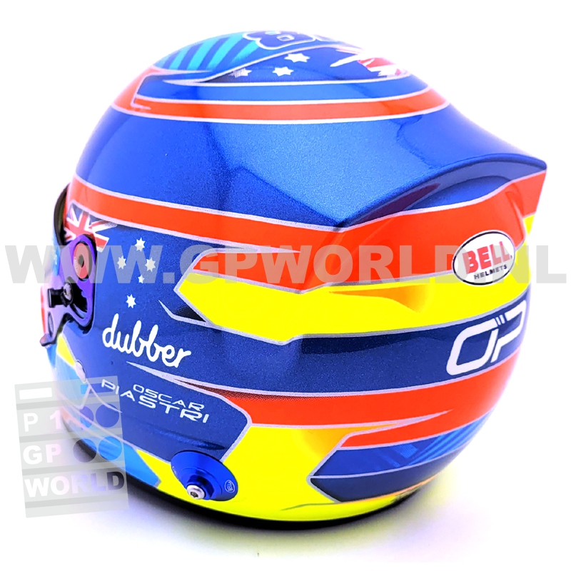 2023 helmet Oscar Piastri