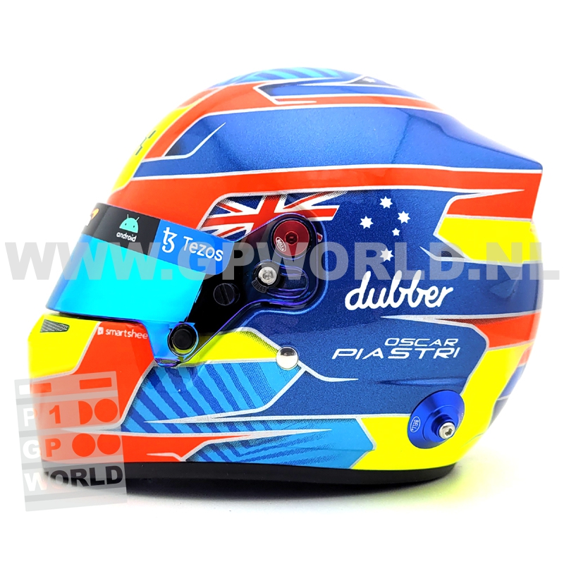 2023 helmet Oscar Piastri