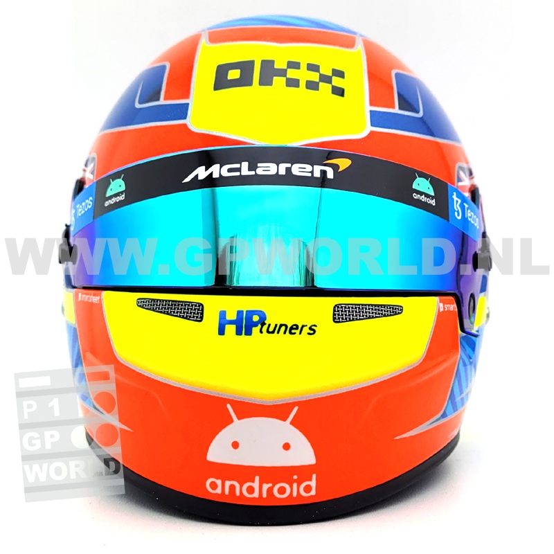 2023 helmet Oscar Piastri