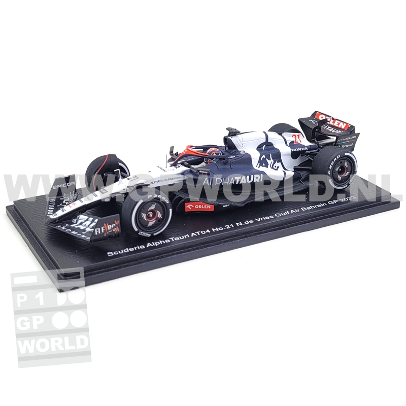 2023 Nyck de Vries | Bahrain GP
