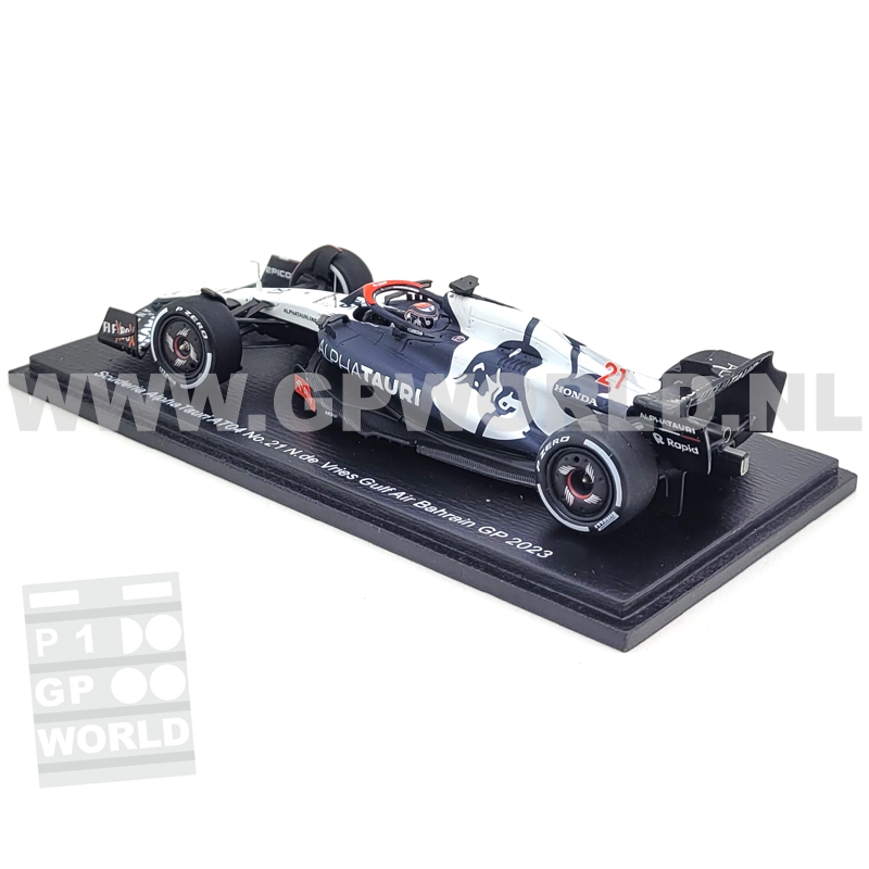 2023 Nyck de Vries | Bahrain GP