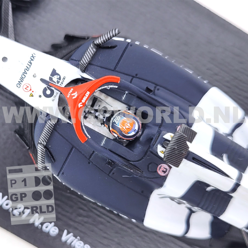 2023 Nyck de Vries | Bahrain GP