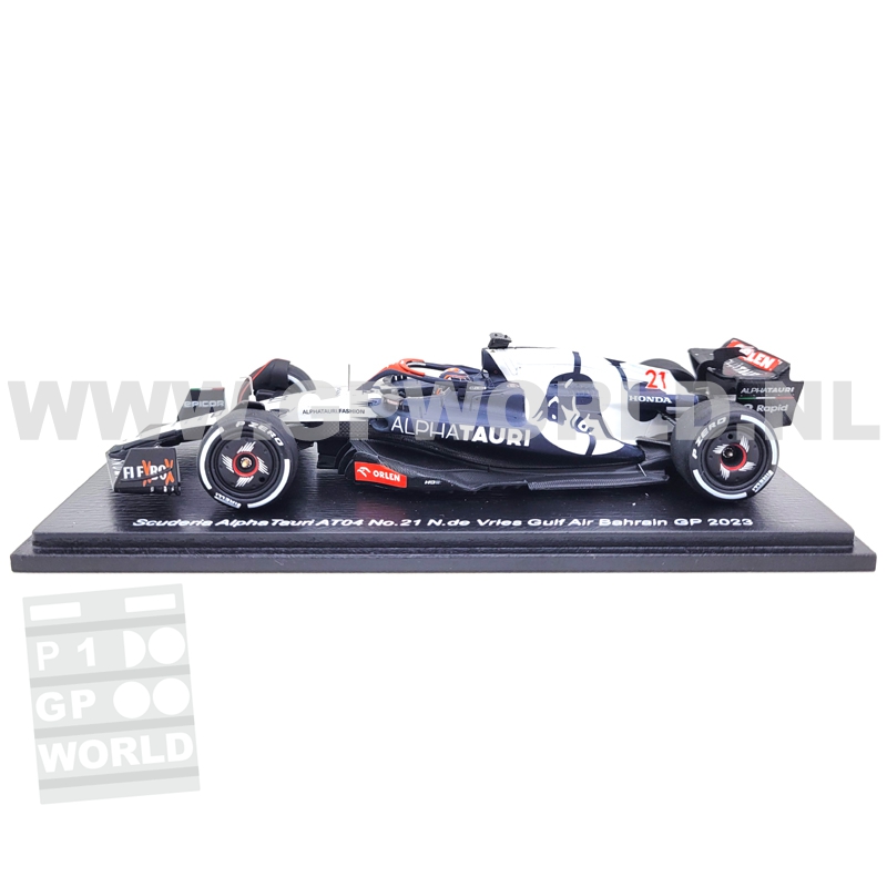 2023 Nyck de Vries | Bahrain GP