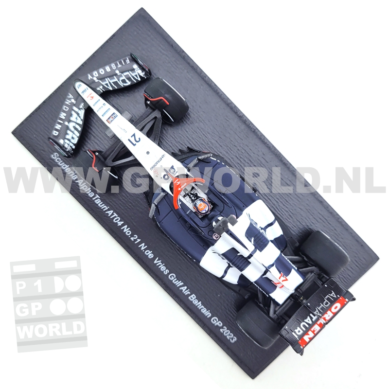 2023 Nyck de Vries | Bahrain GP
