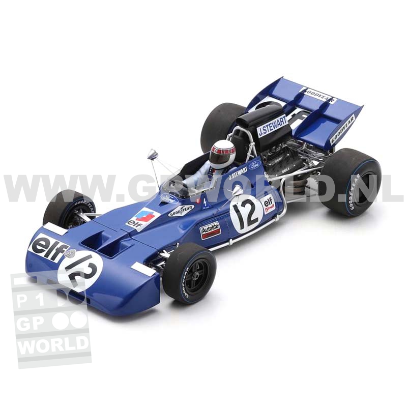 1971 Jackie Stewart | British GP