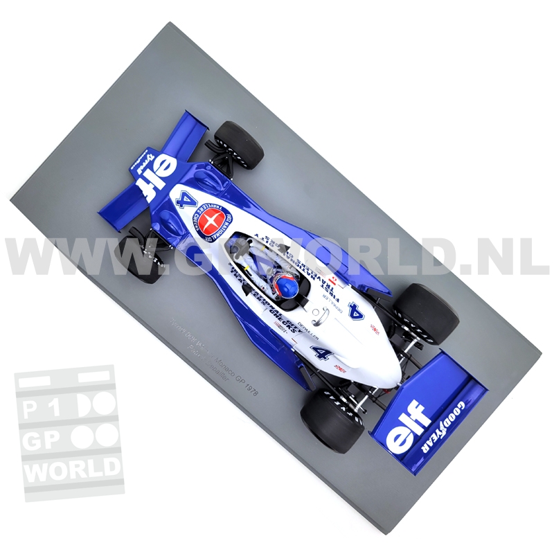 1978 Patrick Depailler | Monaco GP