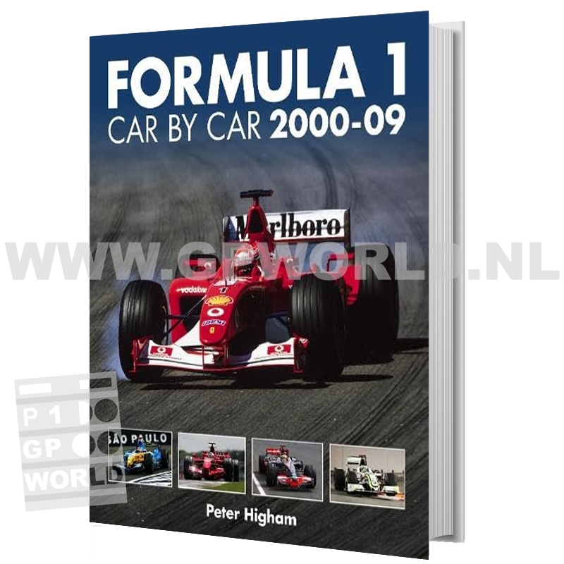 FORMULA 1: CAR BY CAR 2000-09