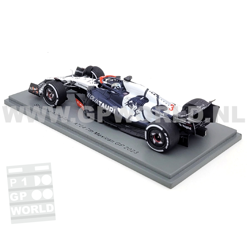 2023 Daniel Ricciardo | Mexico GP