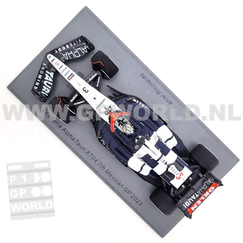 2023 Daniel Ricciardo | Mexico GP