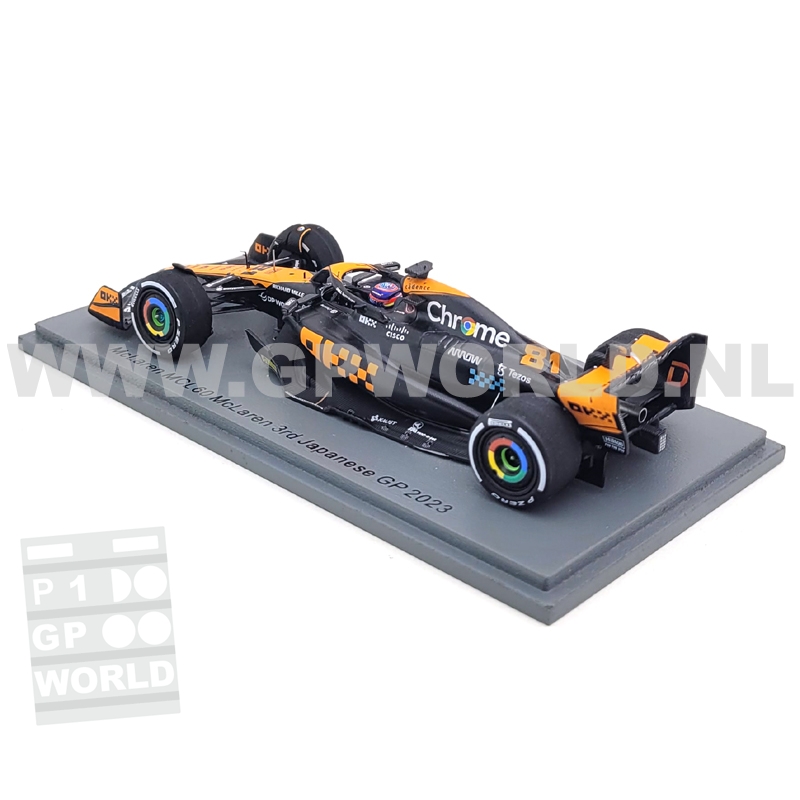 2023 Oscar Piastri | Japanese GP