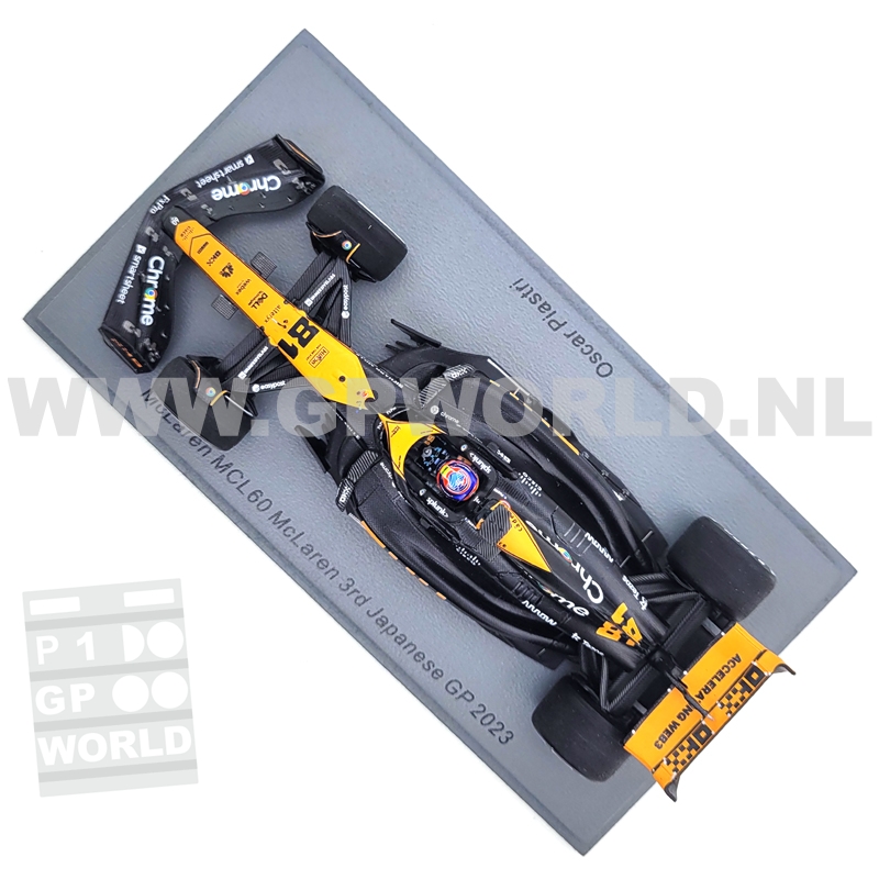 2023 Oscar Piastri | Japanese GP