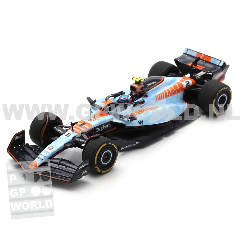2023 Logan Sargeant | Singapore GP