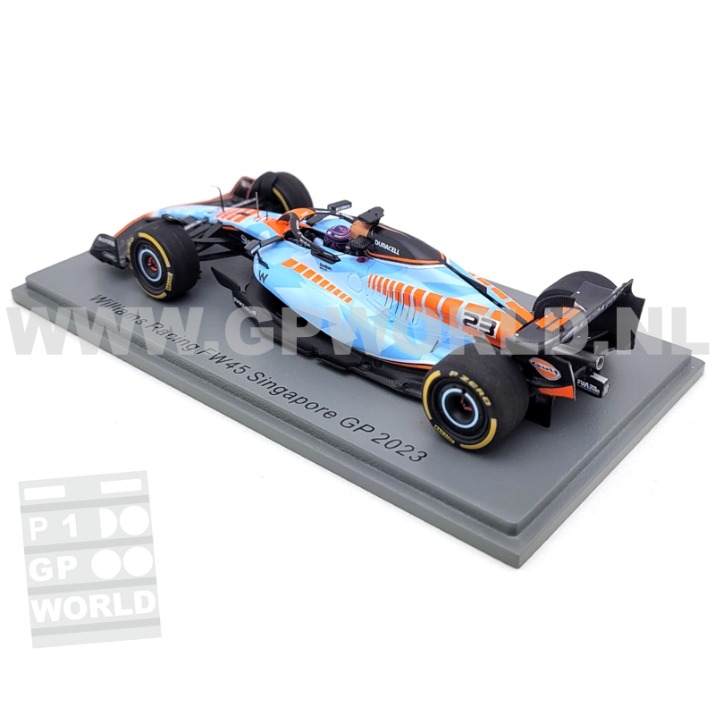 2023 Alexander Albon | Singapore GP