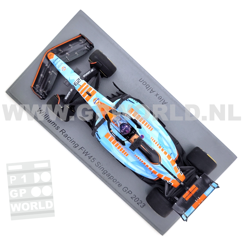 2023 Alexander Albon | Singapore GP